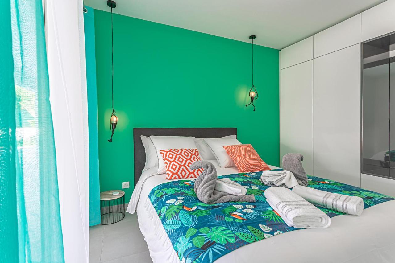 Villa Green Сен Франсоа Екстериор снимка