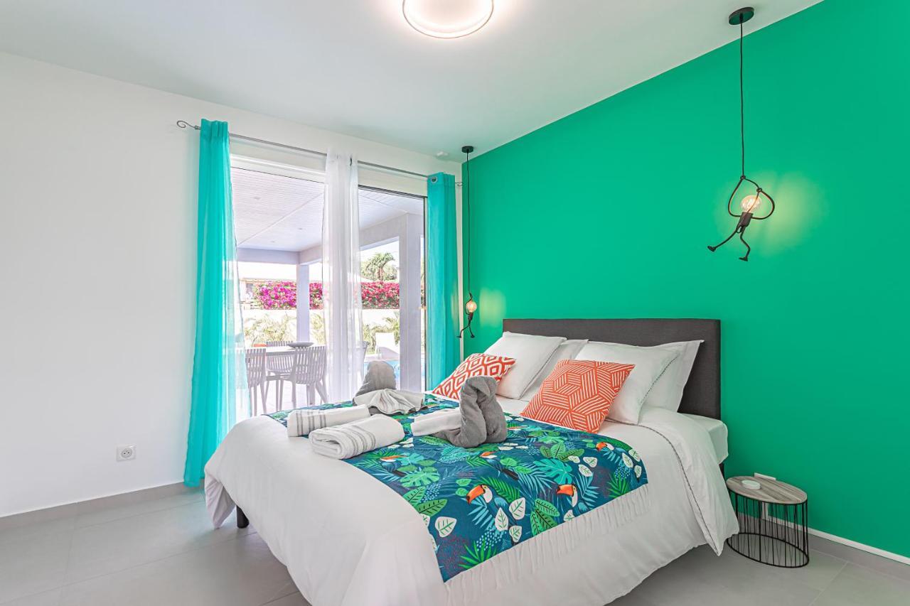 Villa Green Сен Франсоа Екстериор снимка